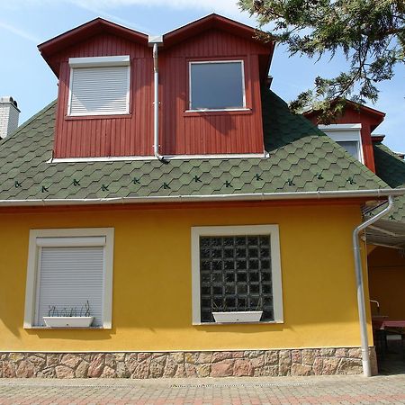 Valentína Apartmanház Apartamento Bogács Exterior foto