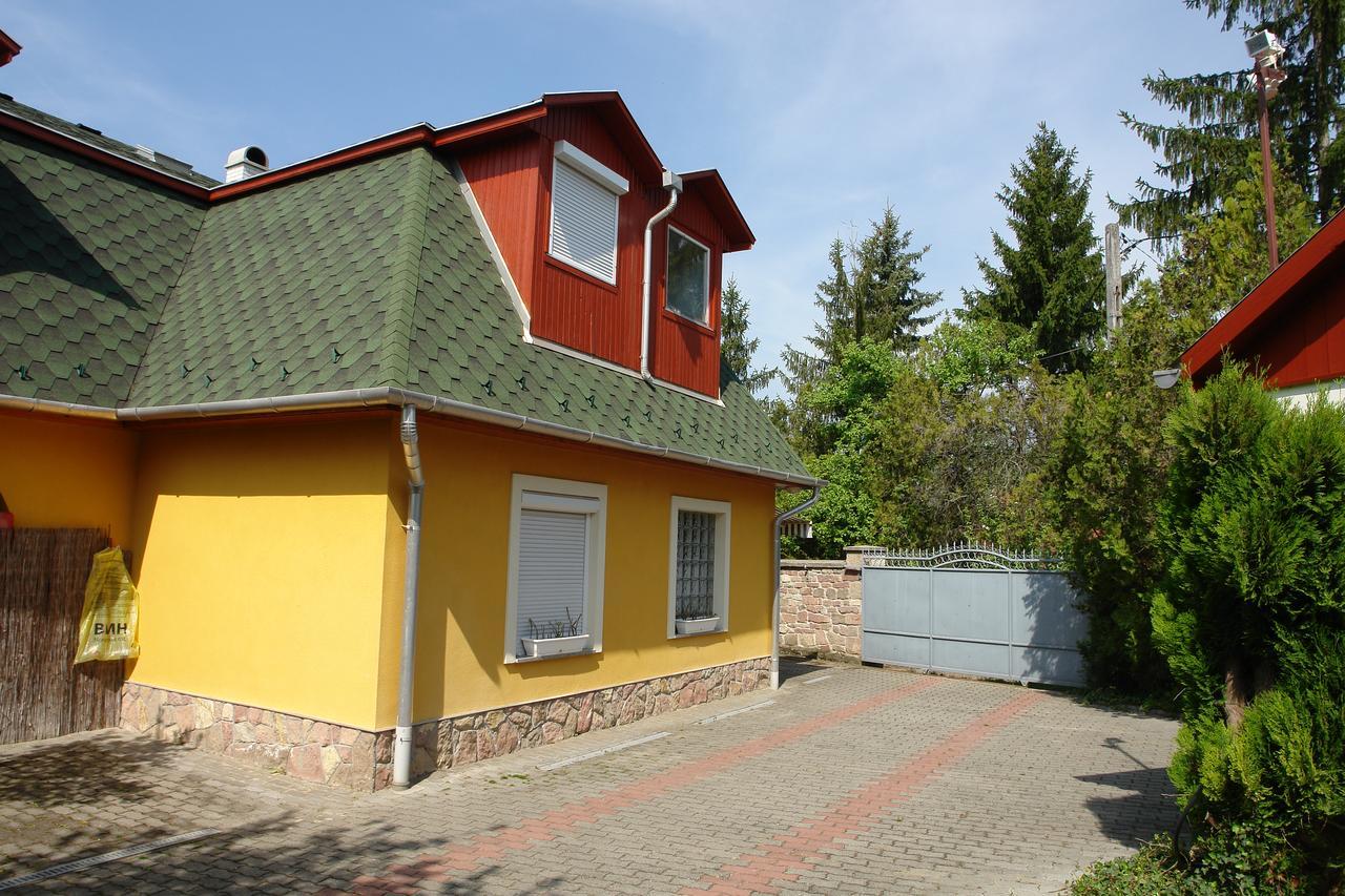 Valentína Apartmanház Apartamento Bogács Exterior foto