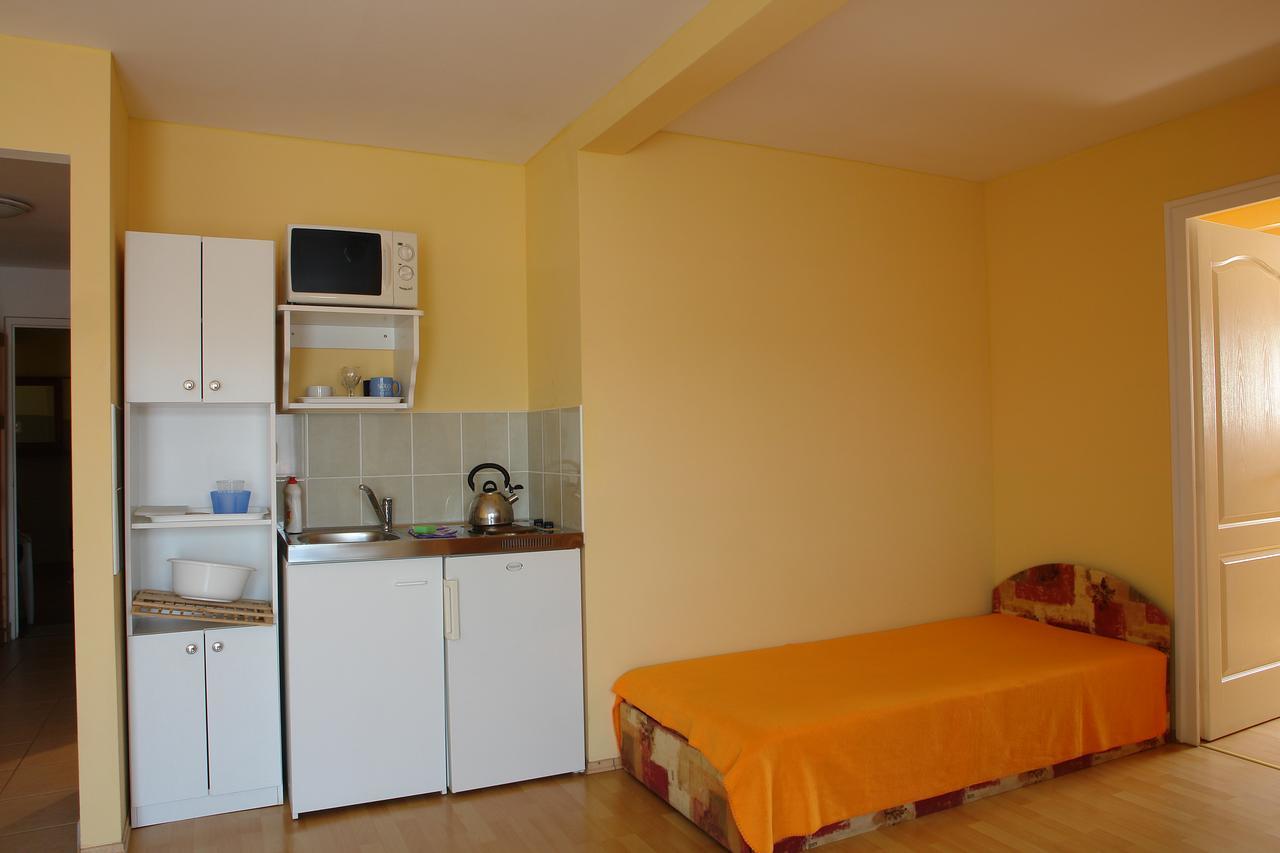 Valentína Apartmanház Apartamento Bogács Exterior foto