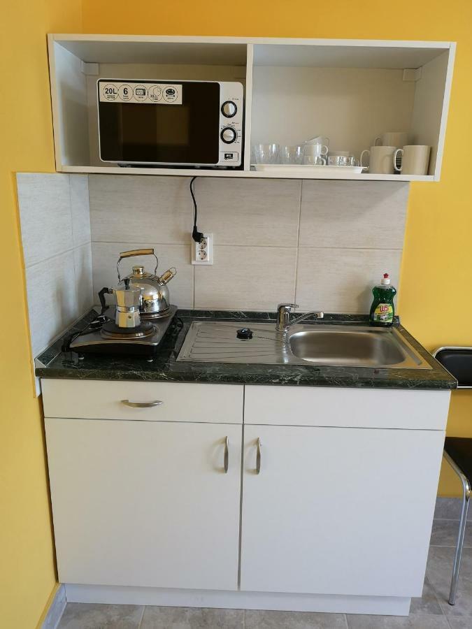 Valentína Apartmanház Apartamento Bogács Exterior foto